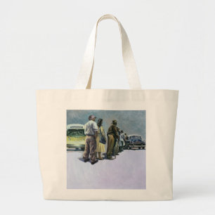 Grand Tote Bag Piscines du défi 2001