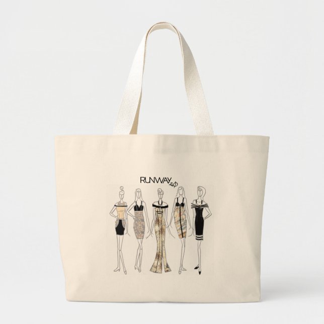 GRAND TOTE BAG PISTE 2,0 ; SÉRIES "DAVID BRINSON " DE CONCEPTEUR (Devant)