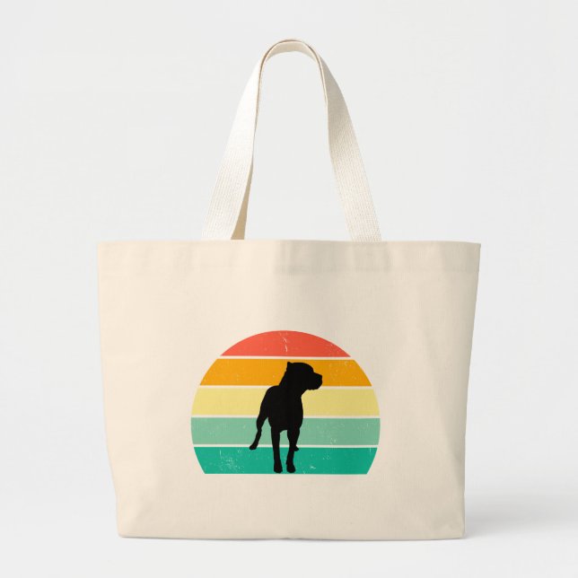 Grand Tote Bag Pit Bull (Devant)