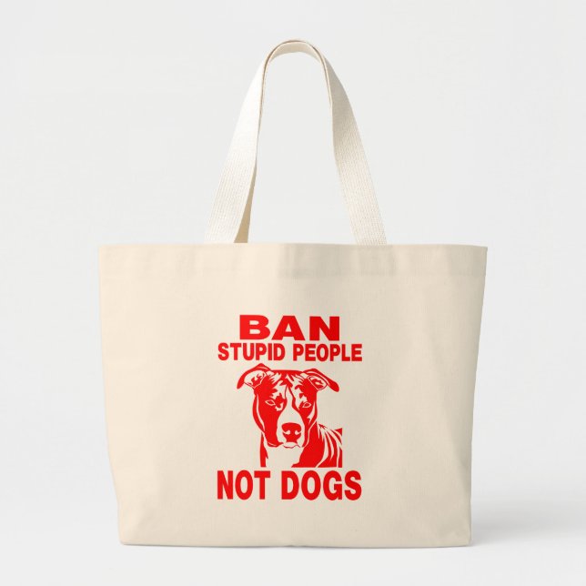 GRAND TOTE BAG PITBULL (Devant)