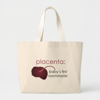 Grand Tote Bag placenta, le premier compagnon de chambre du bébé