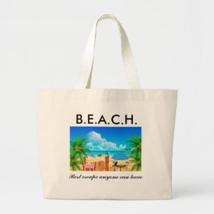 Grand Tote Bag Plage