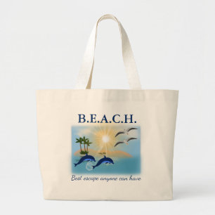 Grand Tote Bag Plage
