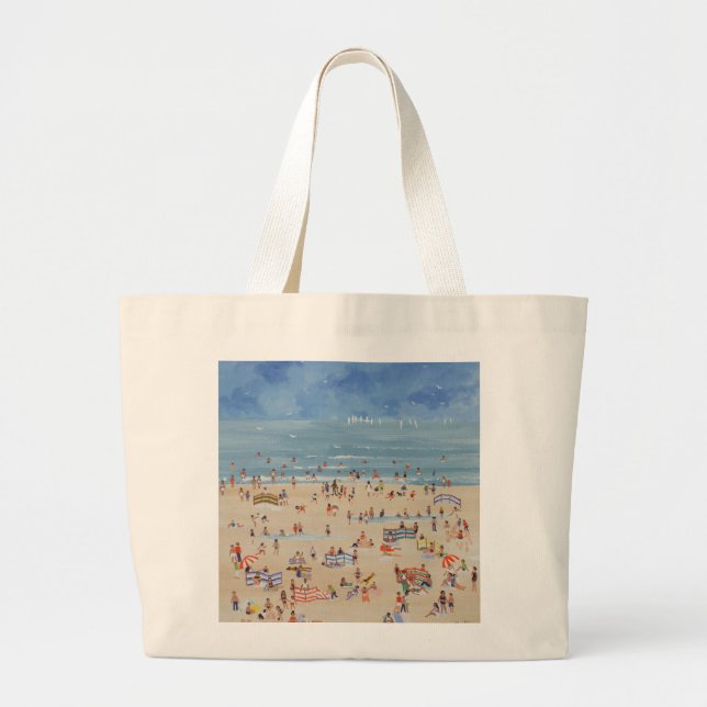 Grand Tote Bag Plage (Devant)