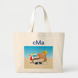 Grand Tote Bag Plage Fourre-tout