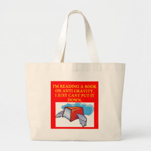 Grand Tote Bag plaisanterie de physique
