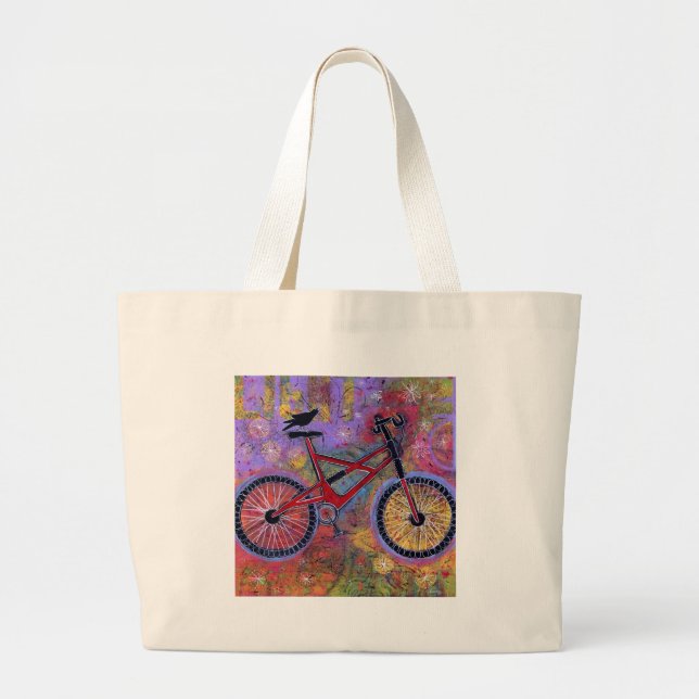 Grand Tote Bag Plaisir pur (Devant)