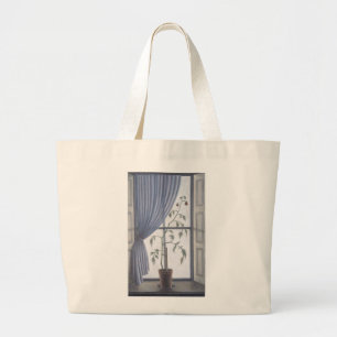 Grand Tote Bag Plantez dans la fenêtre 2003