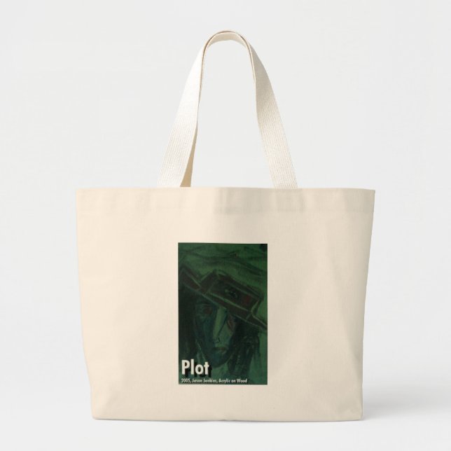 Grand Tote Bag plot (Devant)