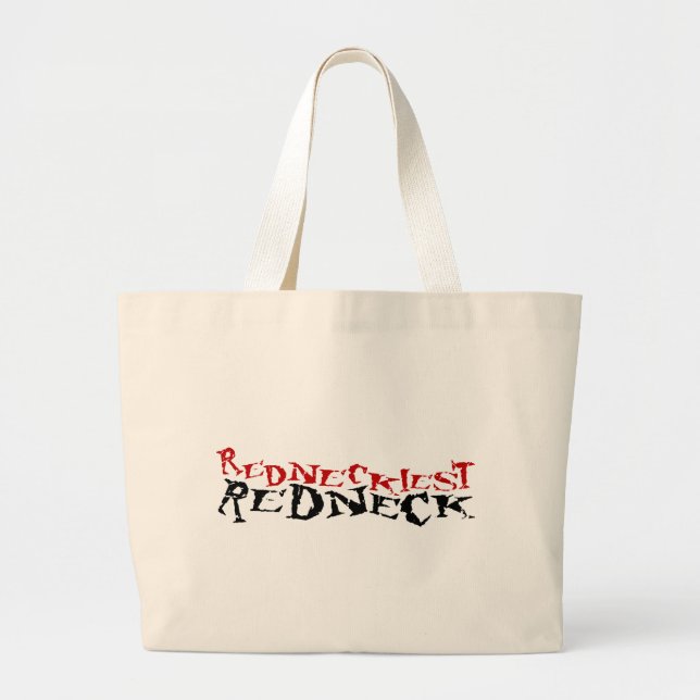Grand Tote Bag Plouc de Redneckiest (Devant)