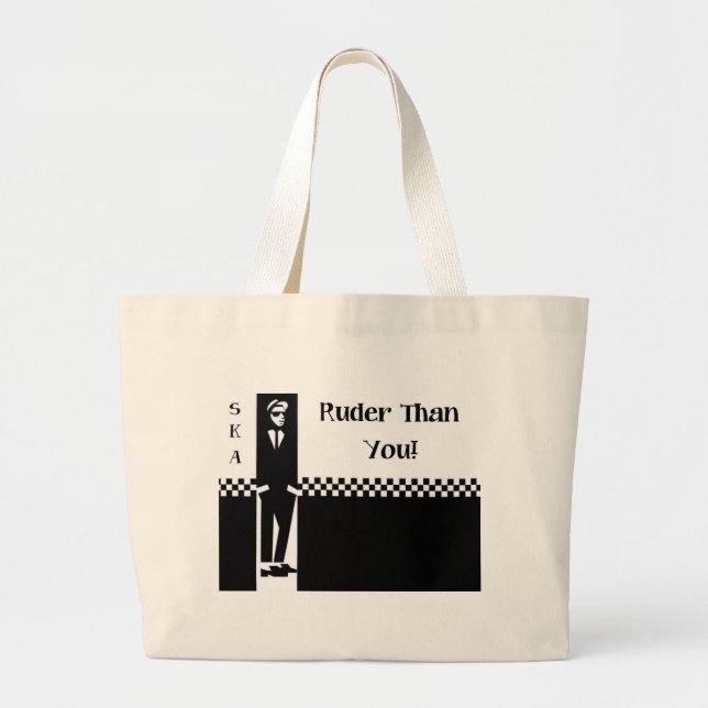 GRAND TOTE BAG PLUS GROSSIER QUE VOUS (Devant)