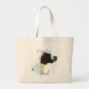 Grand Tote Bag Pointeur (foie) Papa 2