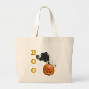 Grand Tote Bag Pointeur (Liver Revêtu) Boo