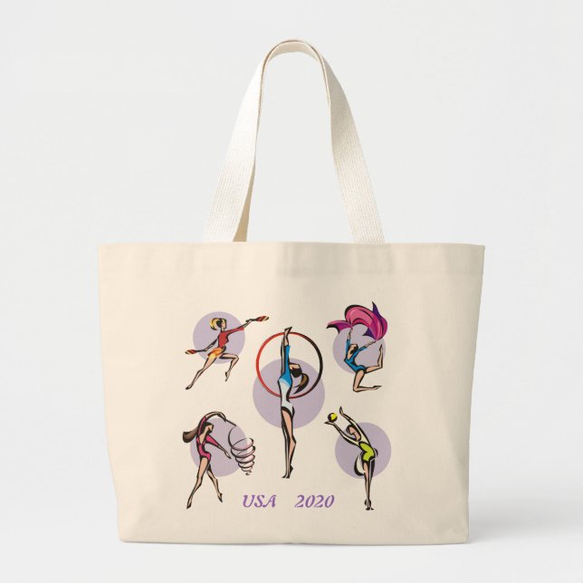 Grand Tote Bag Points saillants - (Devant)