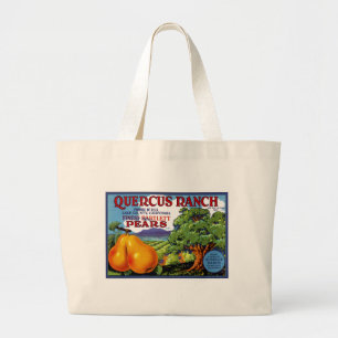 Grand Tote Bag Poires de ranch de quercus