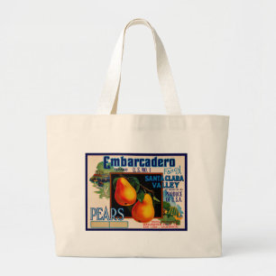 Grand Tote Bag Poires Embarcadero