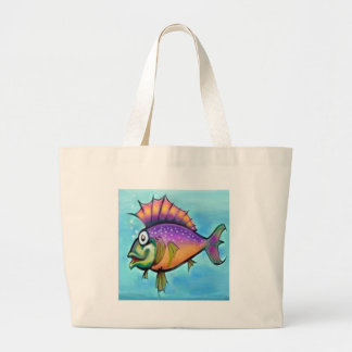 Grand Tote Bag Poisson