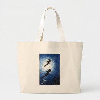 Grand Tote Bag Poisson-marteau de duo