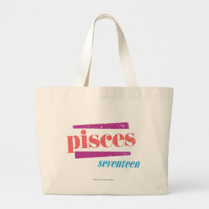 Grand Tote Bag Poissons LtPink