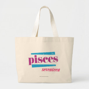 Grand Tote Bag Poissons pourpres