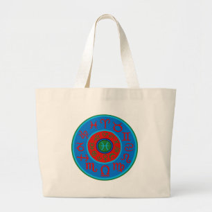 Grand Tote Bag Poissons Zodiaque