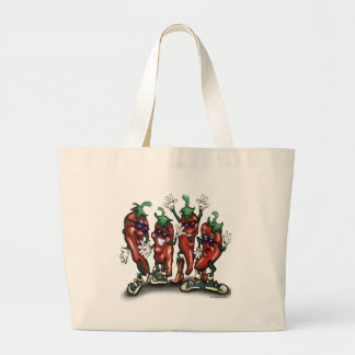 Grand Tote Bag Poivrons