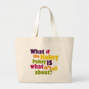 Grand Tote Bag Pokey à l'eau de rose
