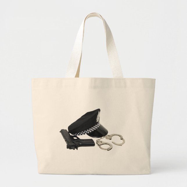Grand Tote Bag PolicemanKit081609 (Devant)
