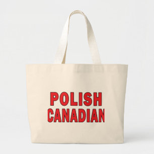 Grand Tote Bag Polonais