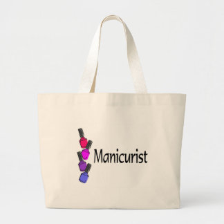 Grand Tote Bag Polonais de manucure
