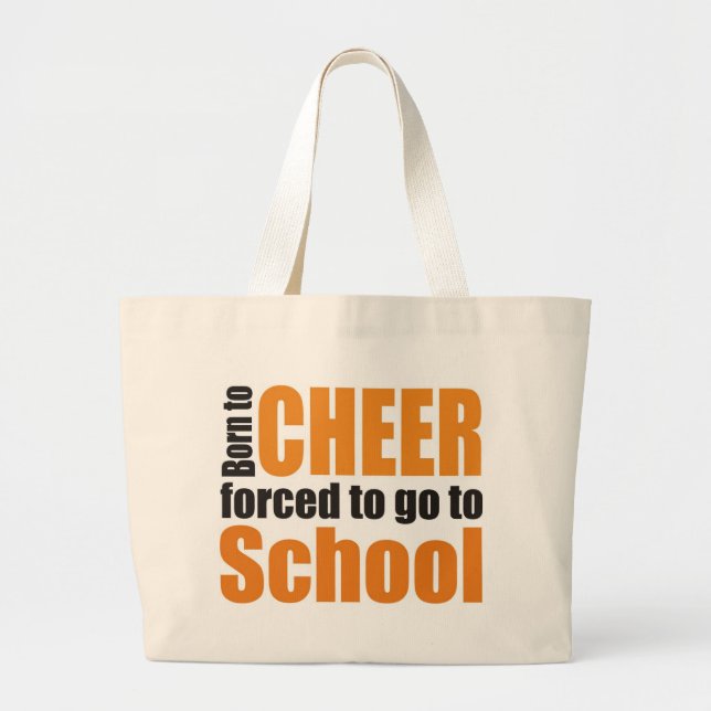 Grand Tote Bag pom-pom girl (Devant)