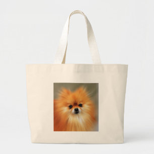 Grand Tote Bag Pomeranian