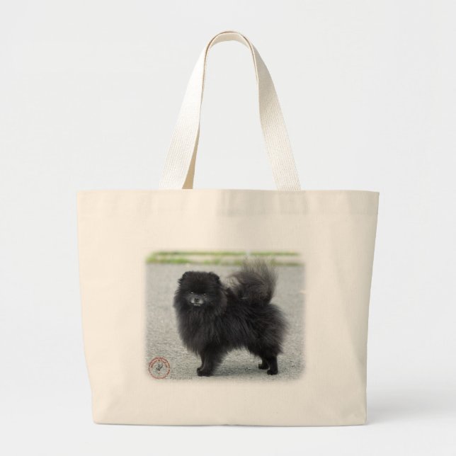 Grand Tote Bag Pomeranian 9R042D-47 (Devant)