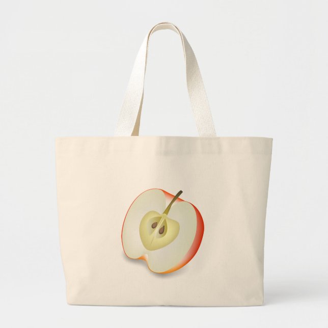 GRAND TOTE BAG POMME (Devant)