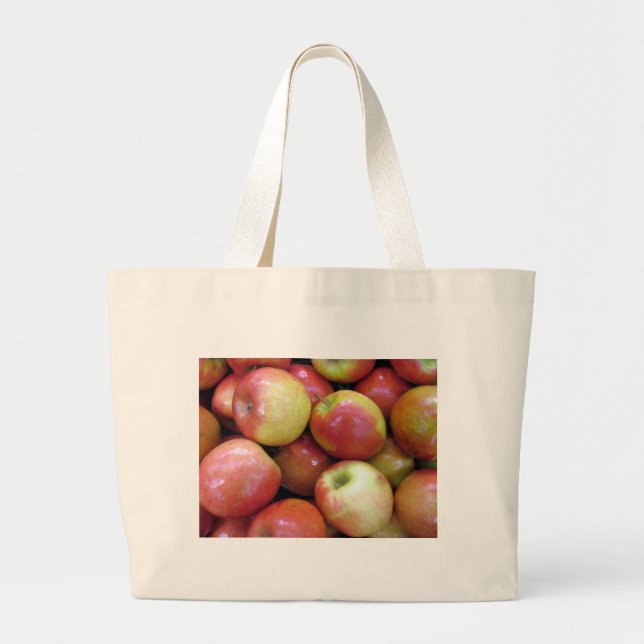 Grand Tote Bag Pommes (Devant)