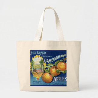 Grand Tote Bag Pommes Gravenstein