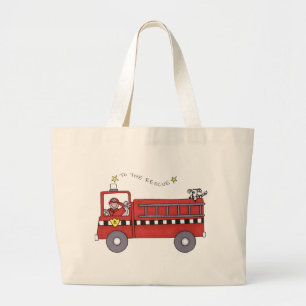 Grand Tote Bag Pompe à incendie