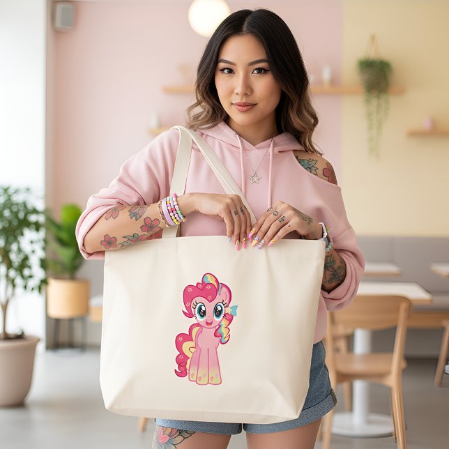 Grand Tote Bag Poney (Créateur téléchargé)