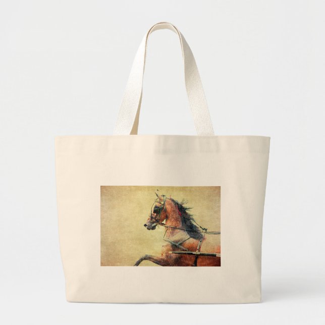 Grand Tote Bag Poney Hackney (Devant)