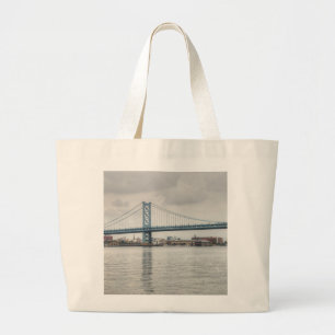 Grand Tote Bag Pont de Ben Franklin