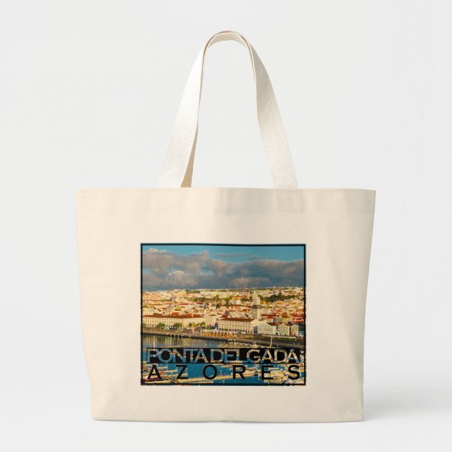 Grand Tote Bag Ponta Delgada (Devant)