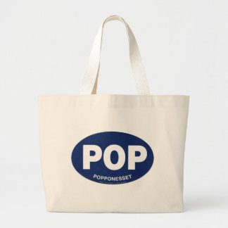Grand Tote Bag POP Popponesset grand Fourre-tout