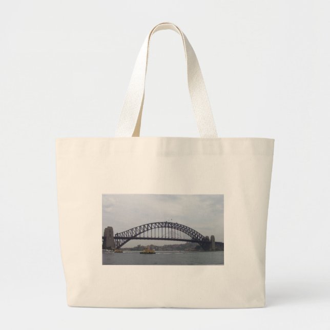 Grand Tote Bag Port de Sydney (Devant)