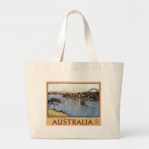 Grand Tote Bag Port de Sydney, Australie
