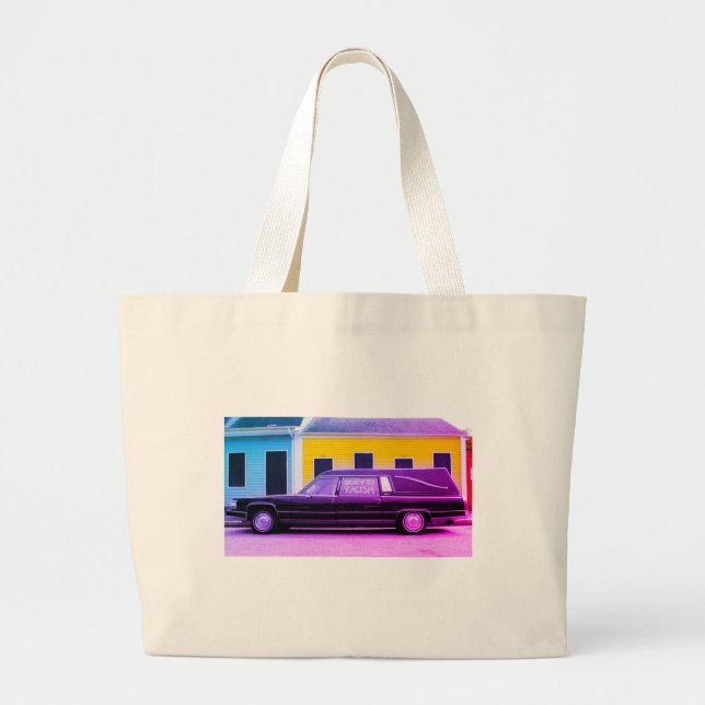 Grand Tote Bag Porter la cause - DTR (Devant)