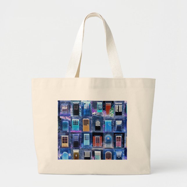 Grand Tote Bag portes (Devant)