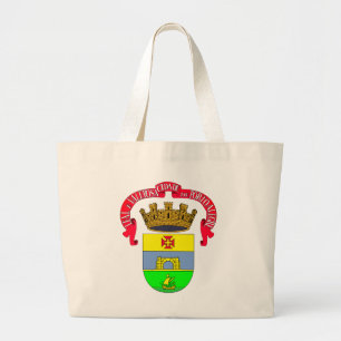 Grand Tote Bag Porto Alegre (Sceau de la ville) - BRÉSIL