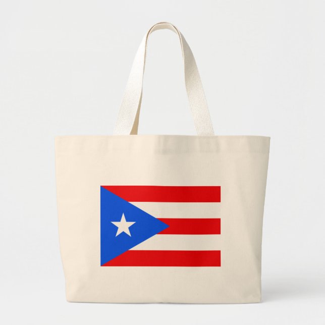 Grand Tote Bag Porto Rico (Devant)
