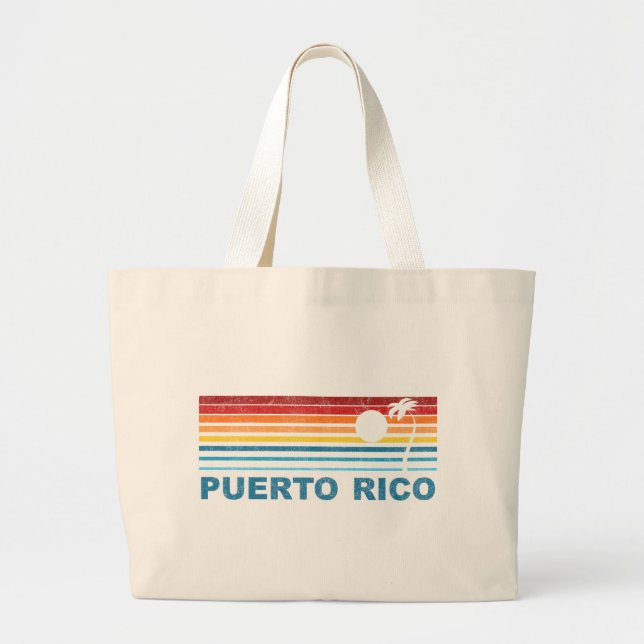 Grand Tote Bag Porto Rico (Devant)