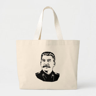Grand Tote Bag Portrait de Joseph Staline
